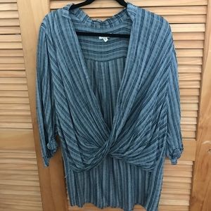 Urban Outfitters Surplice Top